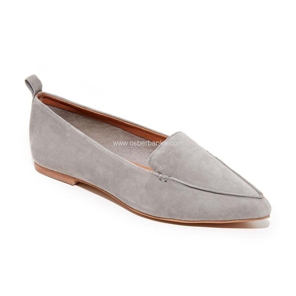 Jeffrey Campbell Shoes - Jeffrey Campbell Vionnet Pointed Flats Loafers